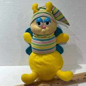 Vintage Glo-Bug Butterfly Friend.  Hasbro 1984 Rare Toy.